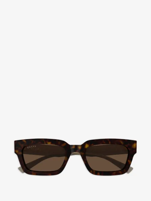 Gucci Eyewear geometric-frame sunglasses