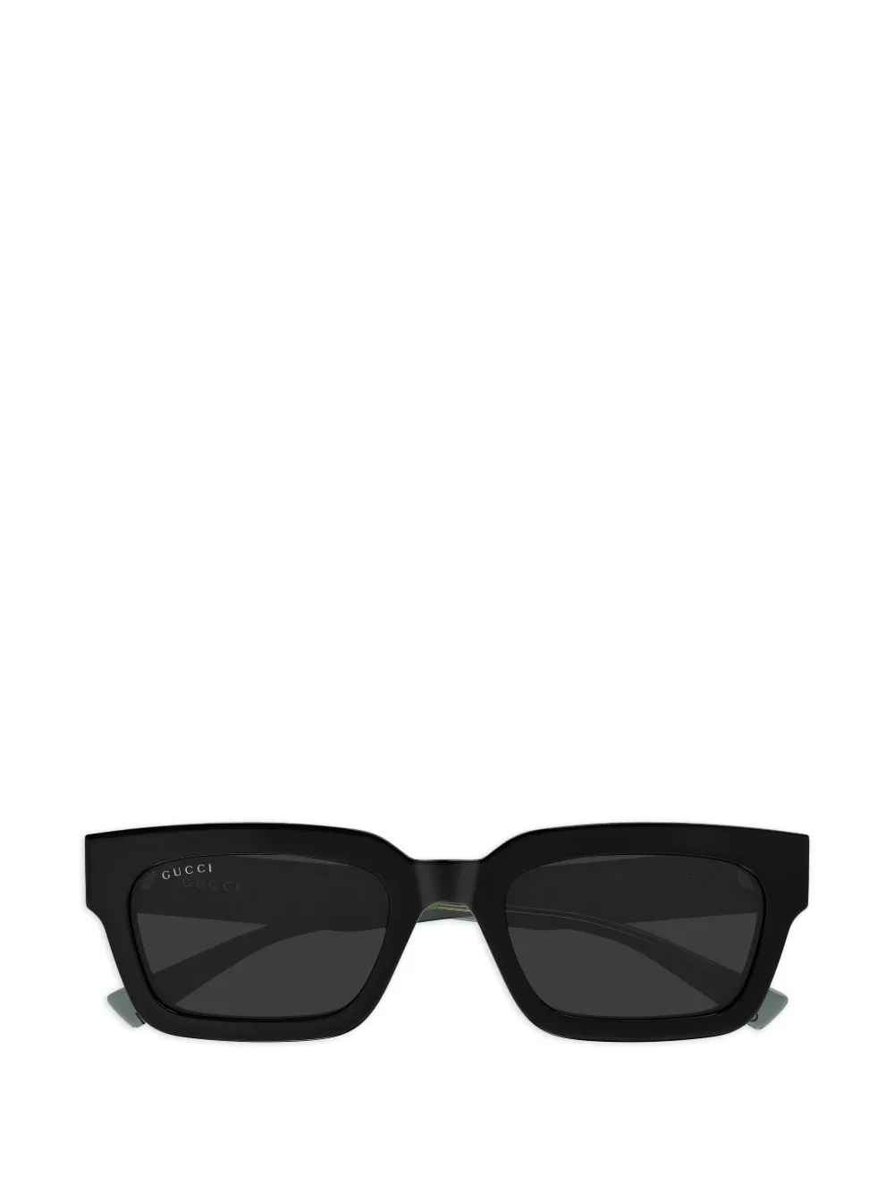 Gucci Eyewear square-frame sunglasses - Nero