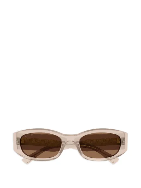 Gucci Eyewear Óculos de sol geométrico