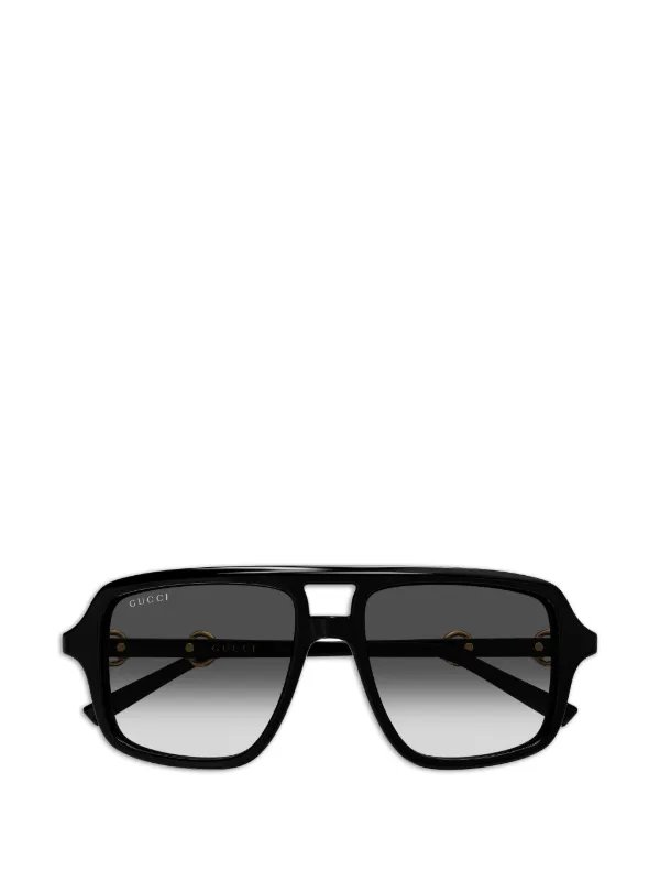 【GUCCI】サングラス Horsebit Combi Sunglasses 33882843_64907667_600.jpg