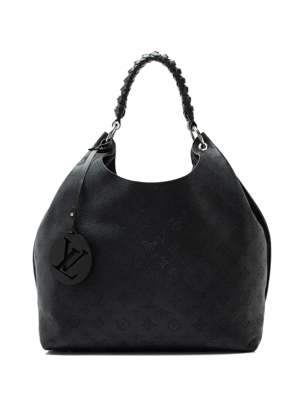 Louis Vuitton Pre-Owned 2013 Mahina shoulder bag - Nero