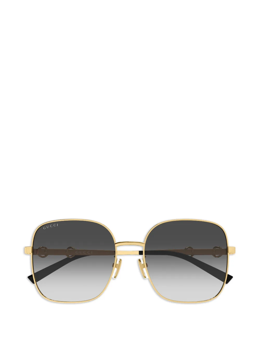 Gucci Eyewear round-frame sunglasses - Oro