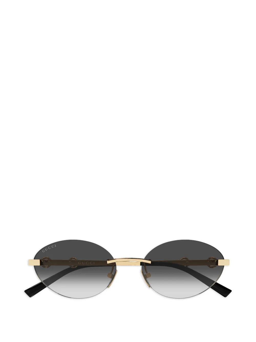 Gucci Eyewear round-frame sunglasses - Oro