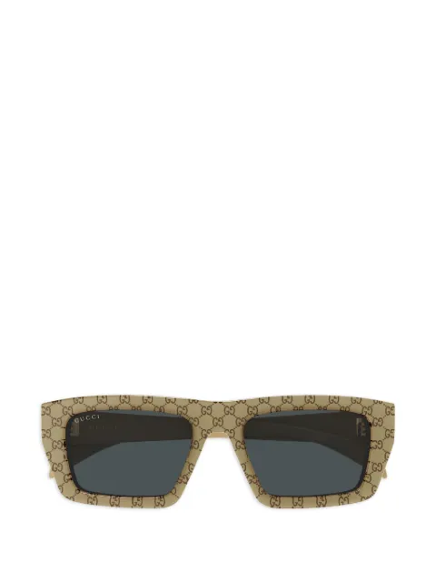 Gucci Eyewear square-frame pattern sunglasses