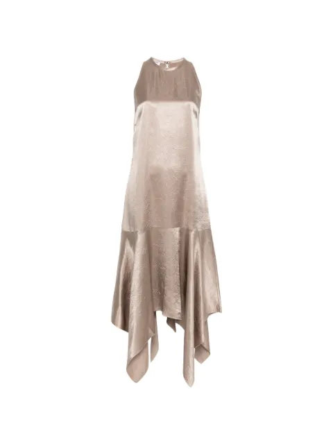 Filippa K asymmetrical flounce dress