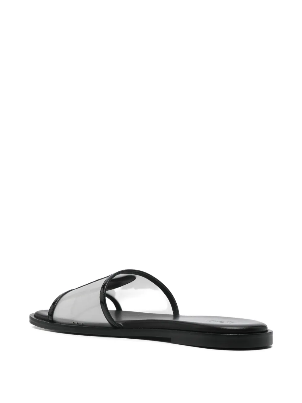 MSGM Muiltjes met logo Wit