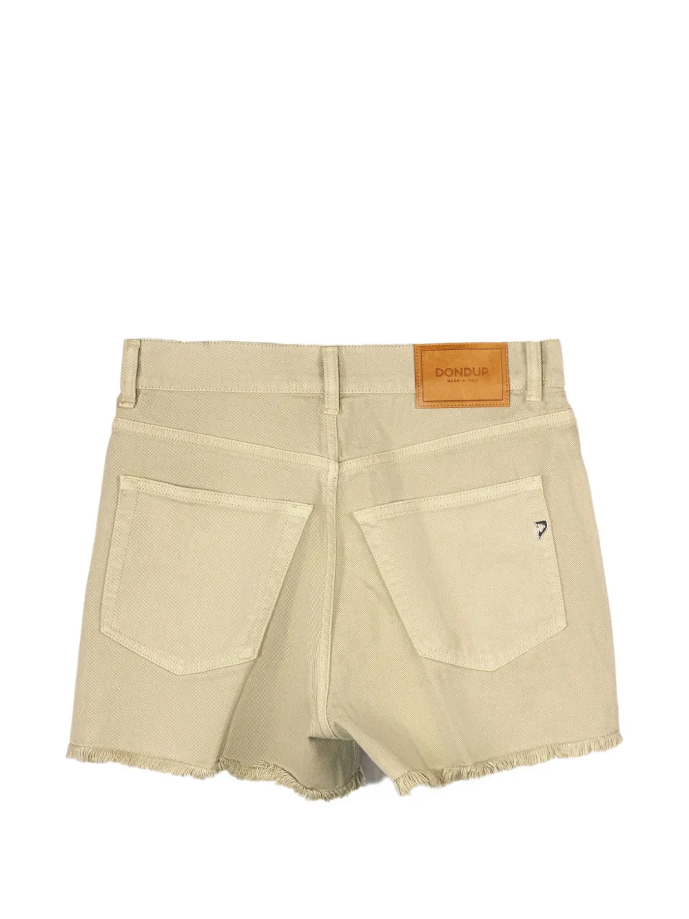  Dondup Pantalones Cortos Deshilachados - Neutro 