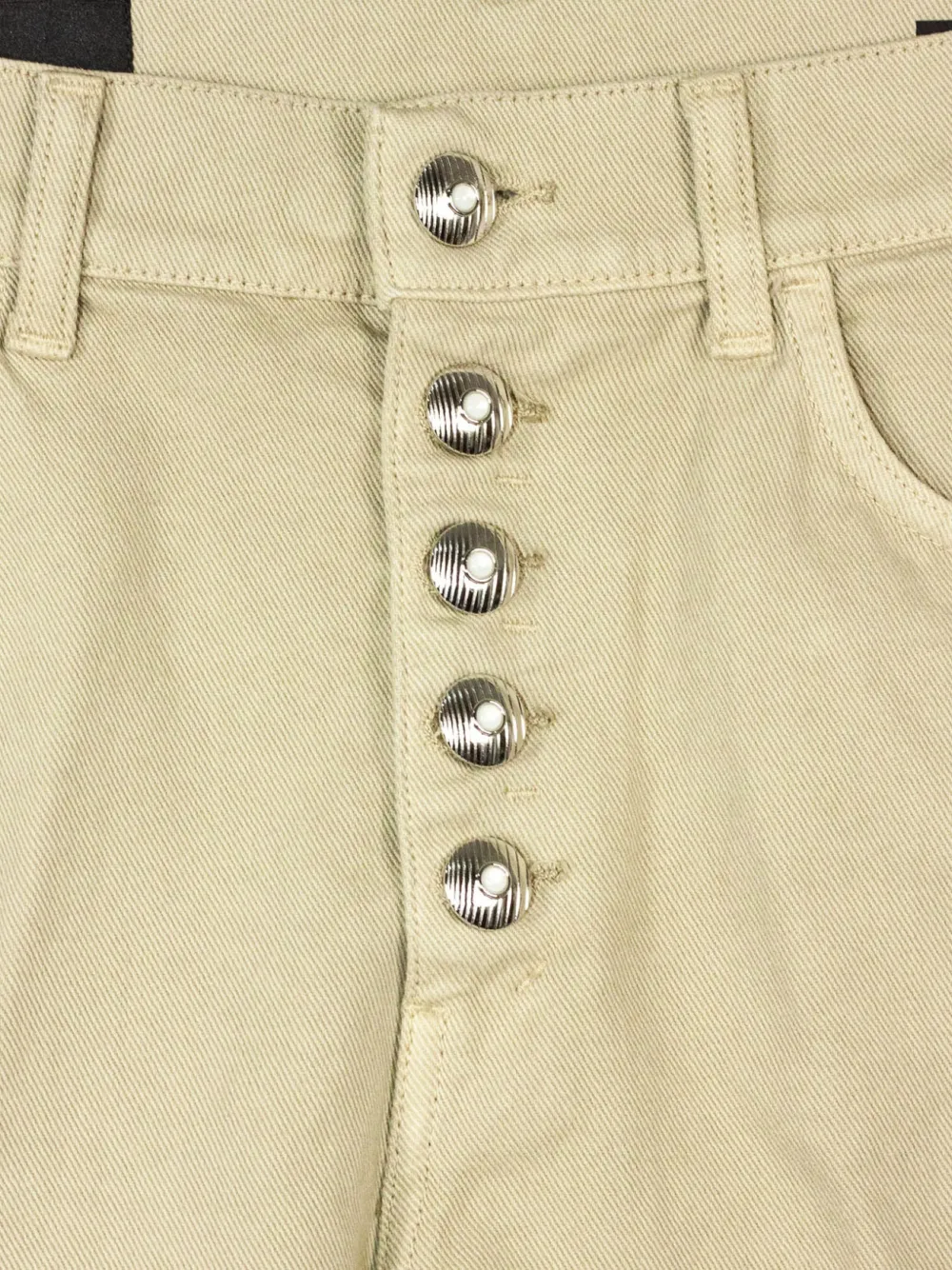  Dondup Pantalones Cortos Deshilachados - Neutro 