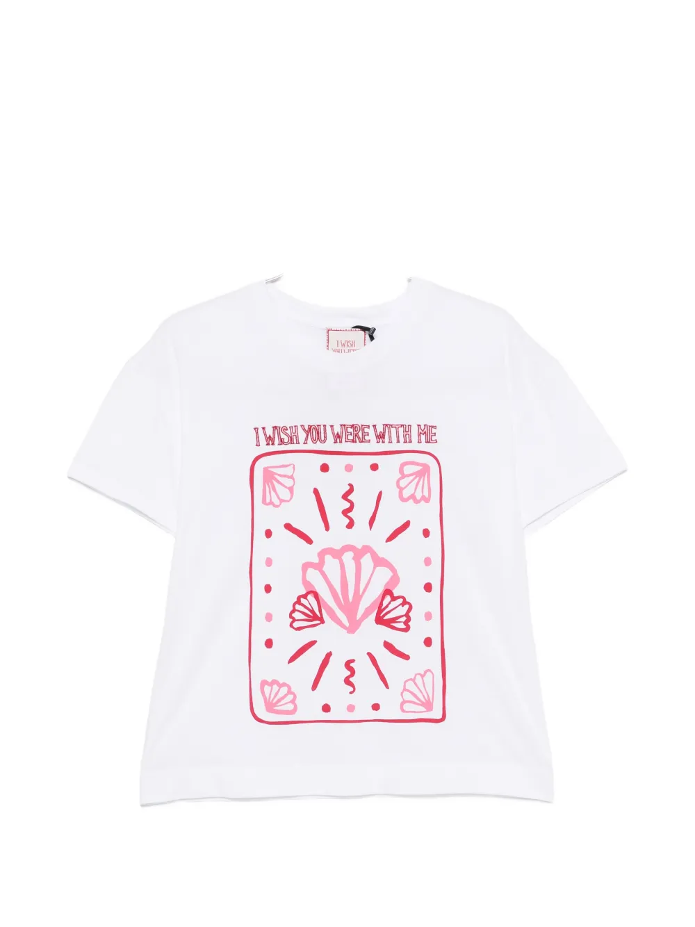 Pennyblack graphic-print cotton T-shirt - Bianco