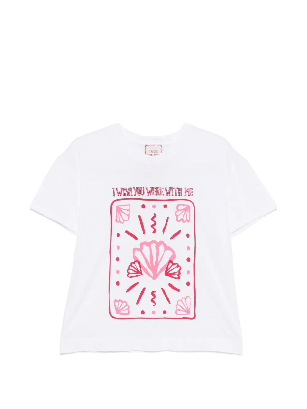 Pennyblack graphic-print cotton T-shirt - Bianco