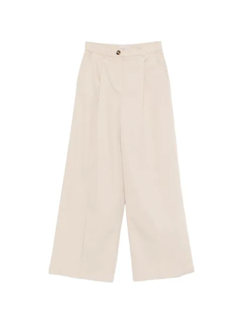 EMME pleated palazzo pants