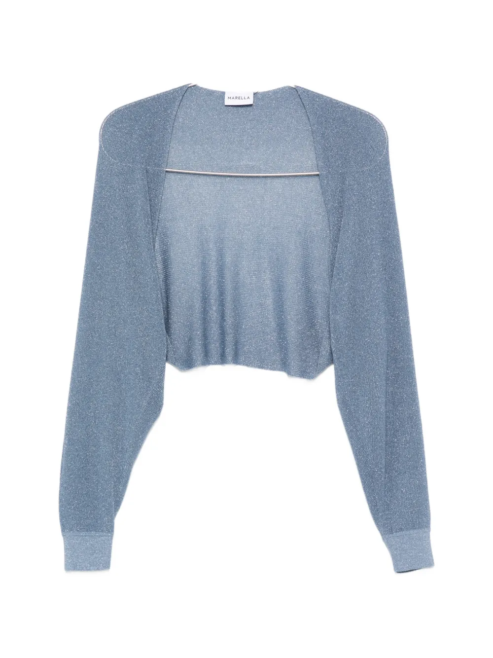 Marella Fiocchi cardigan - Blu
