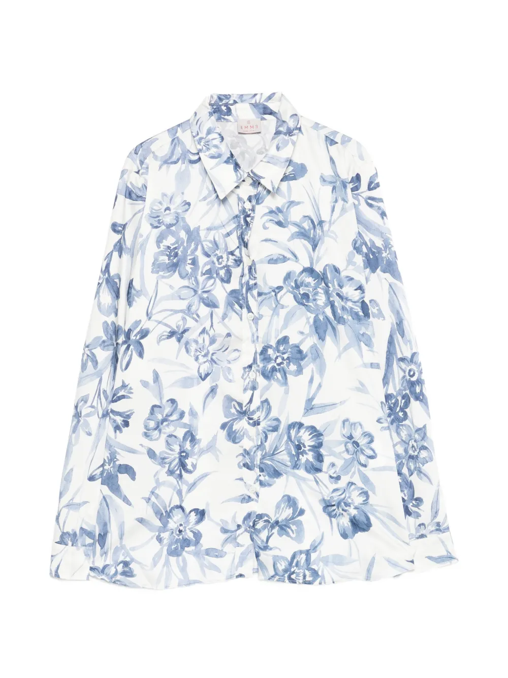 Marella floral shirt - Blu