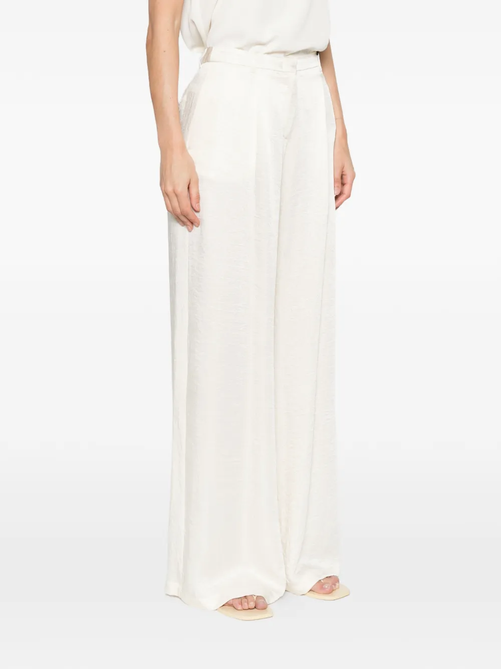 Monochrome Formato Pleated Trousers - Neutrals 