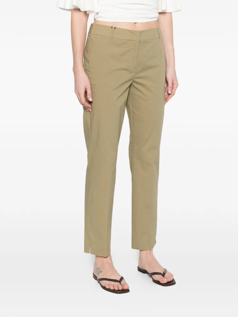 Marella Gettone broek Groen