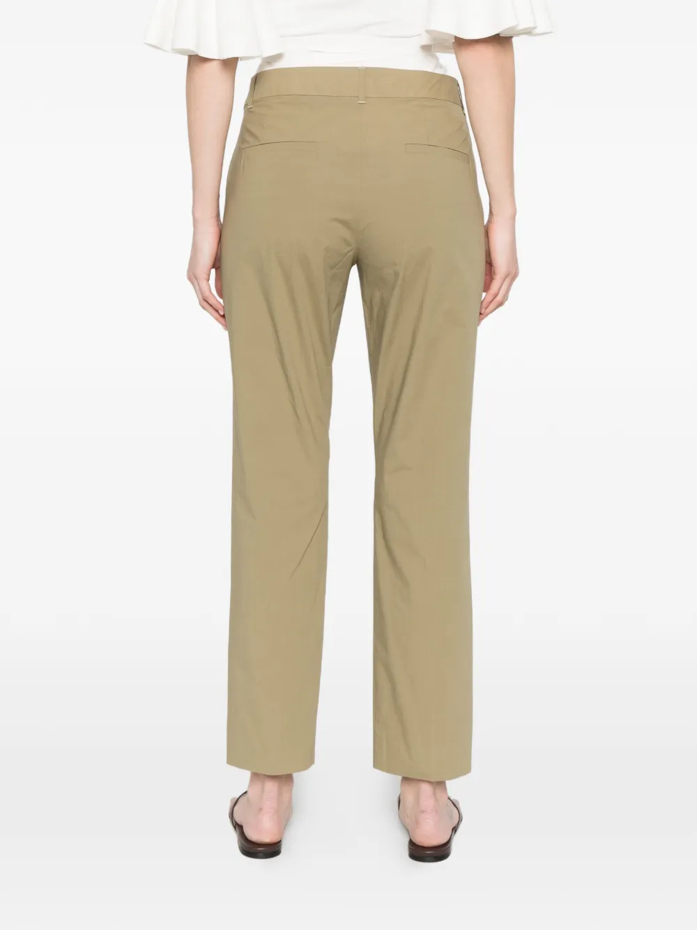 Marella Gettone broek Groen