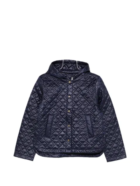 Marella EMMPiroga quilted hooded jacket