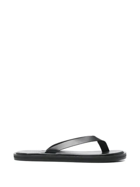 Studio Nicholson leather flat sandals
