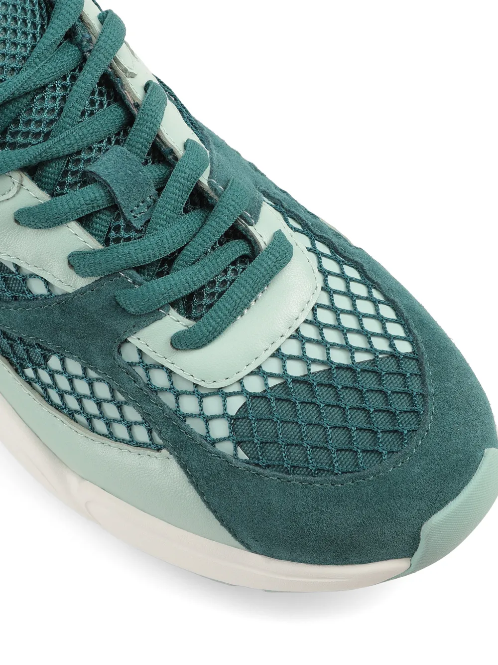 Sergio Rossi Surge Sport panelled sneakers Groen