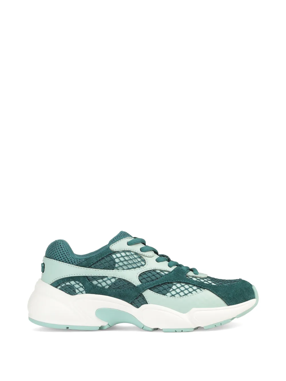 Sergio Rossi Surge Sport panelled sneakers - Grün