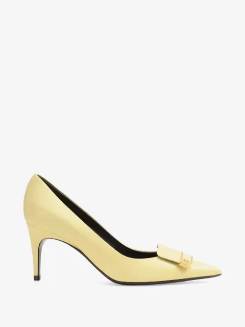 Sergio Rossi pointed leather pumps
