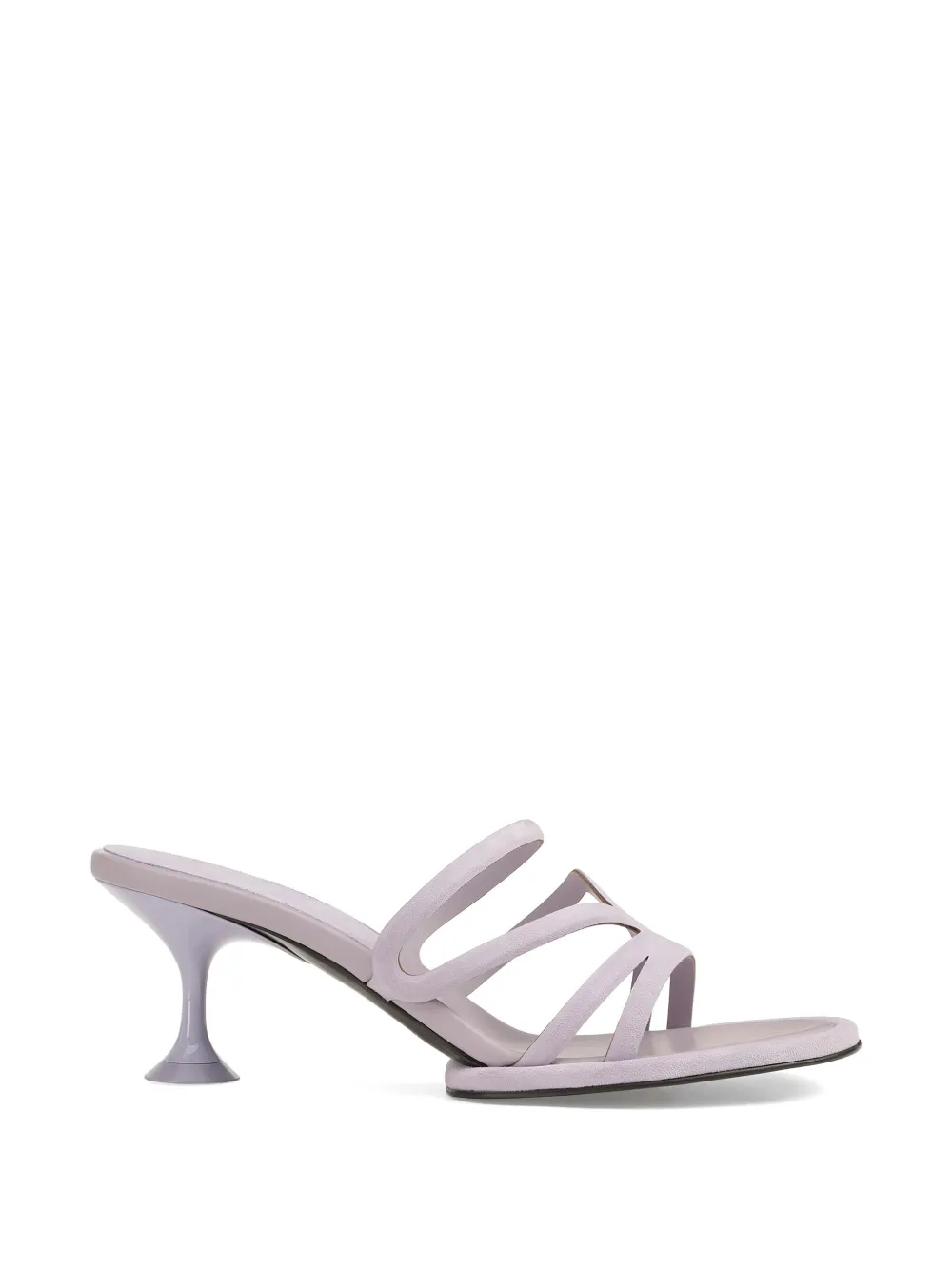 Sergio Rossi Sonic strappy sandals - Violett