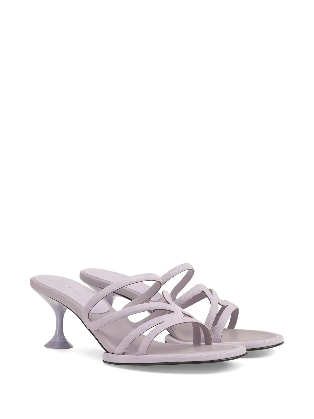 Sergio Rossi Sonic sandalen met bandjes Paars