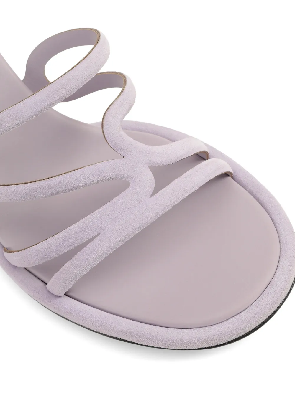Sergio Rossi Sonic sandalen met bandjes Paars
