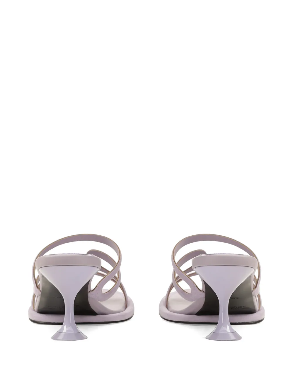 Sergio Rossi Sonic sandalen met bandjes Paars