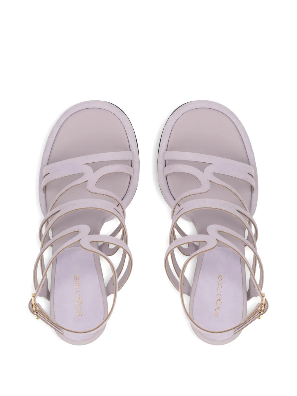 Sergio Rossi Sonic sandalen Paars