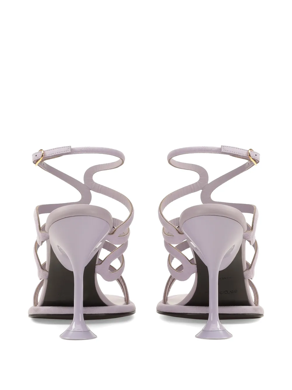 Sergio Rossi Sonic sandalen Paars
