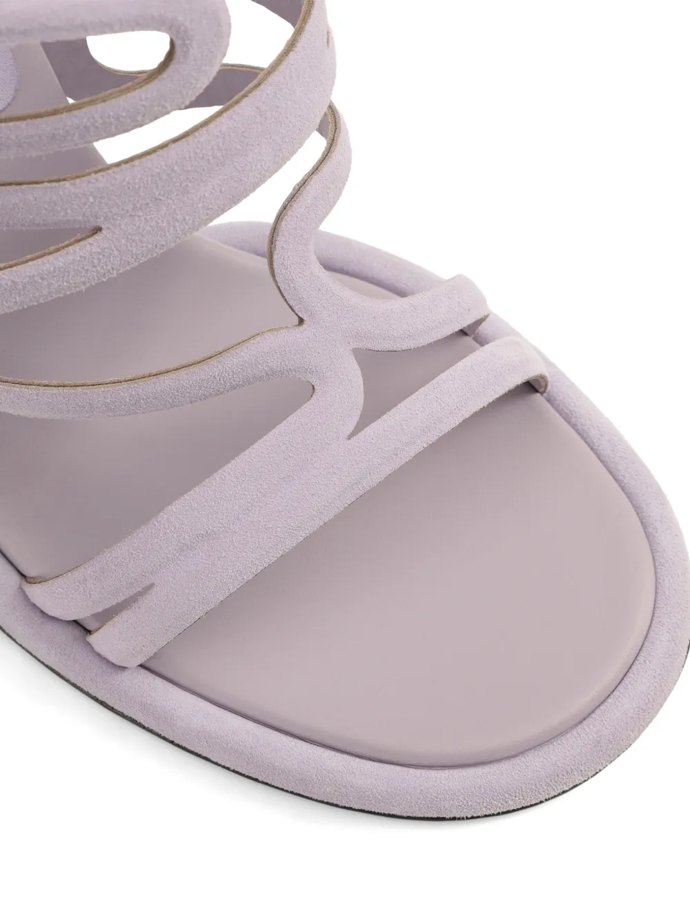 Sergio Rossi Sonic sandalen Paars