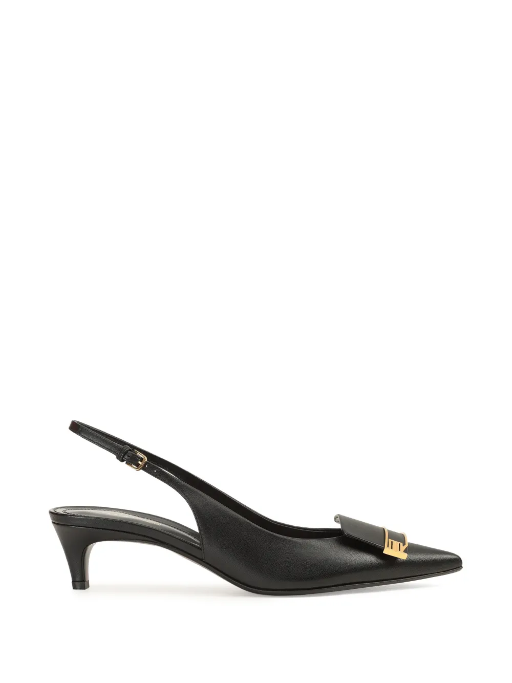 Sergio Rossi Evolv leren pumps Zwart