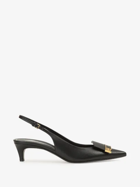 Sergio Rossi Evolv leather pumps