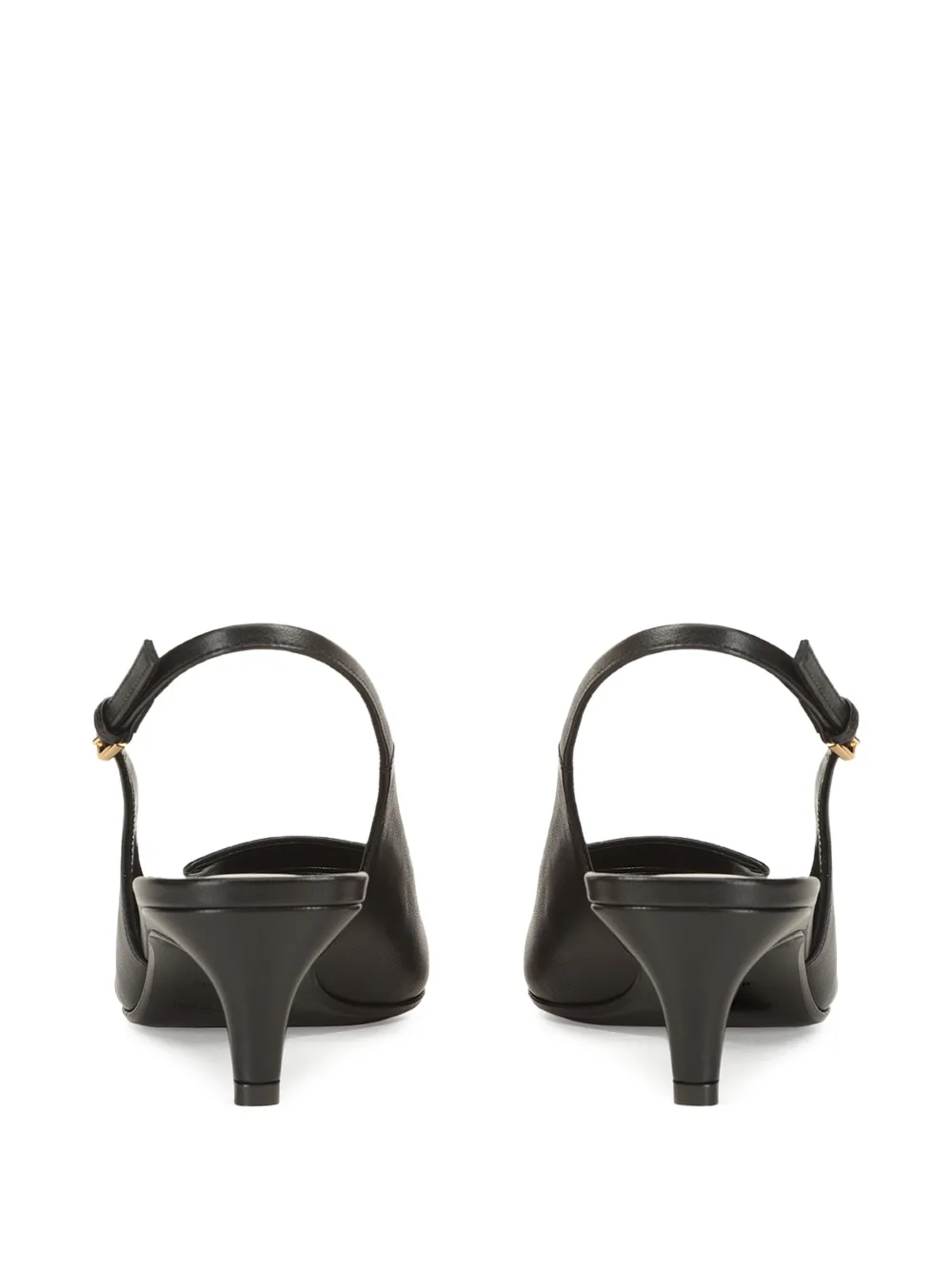 Sergio Rossi Evolv leren pumps Zwart