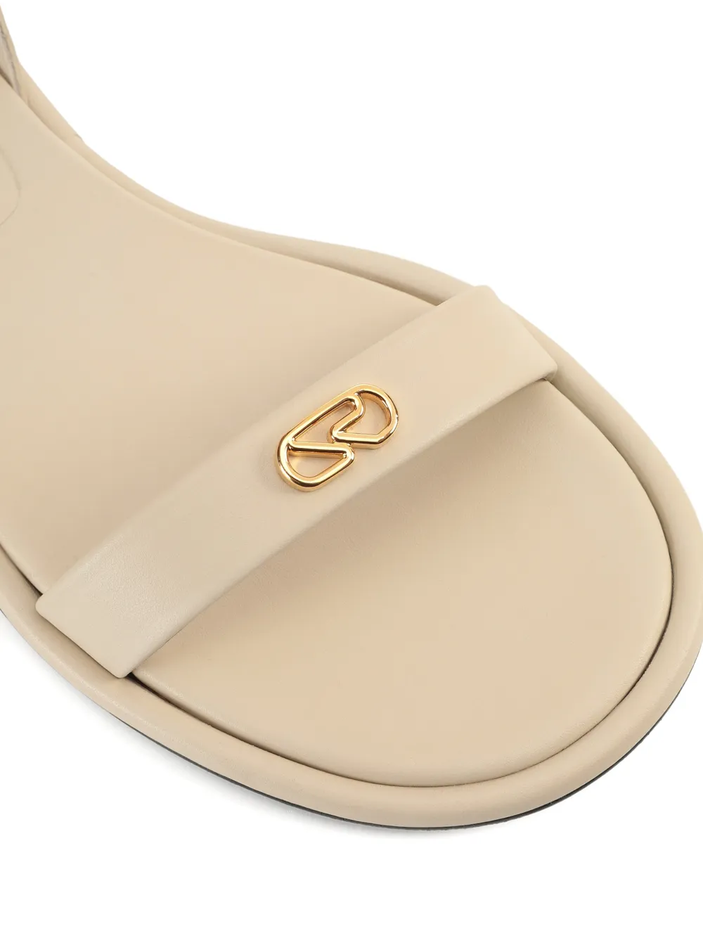 Sergio Rossi Surge sandalen met enkelbandje Beige