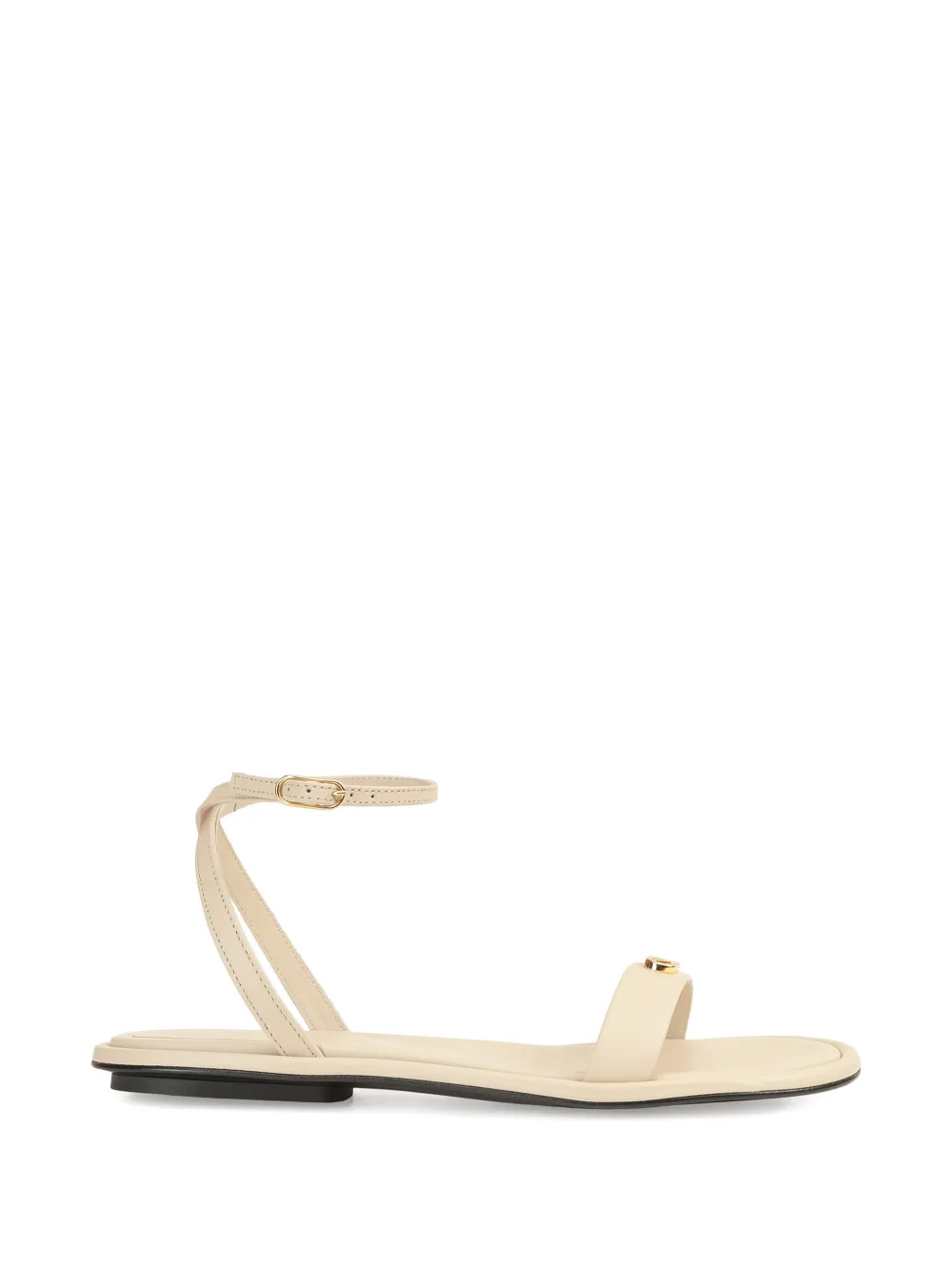 Sergio Rossi Surge sandalen met enkelbandje Beige