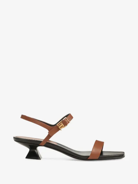 Sergio Rossi Bitt buckle-fastening sandals