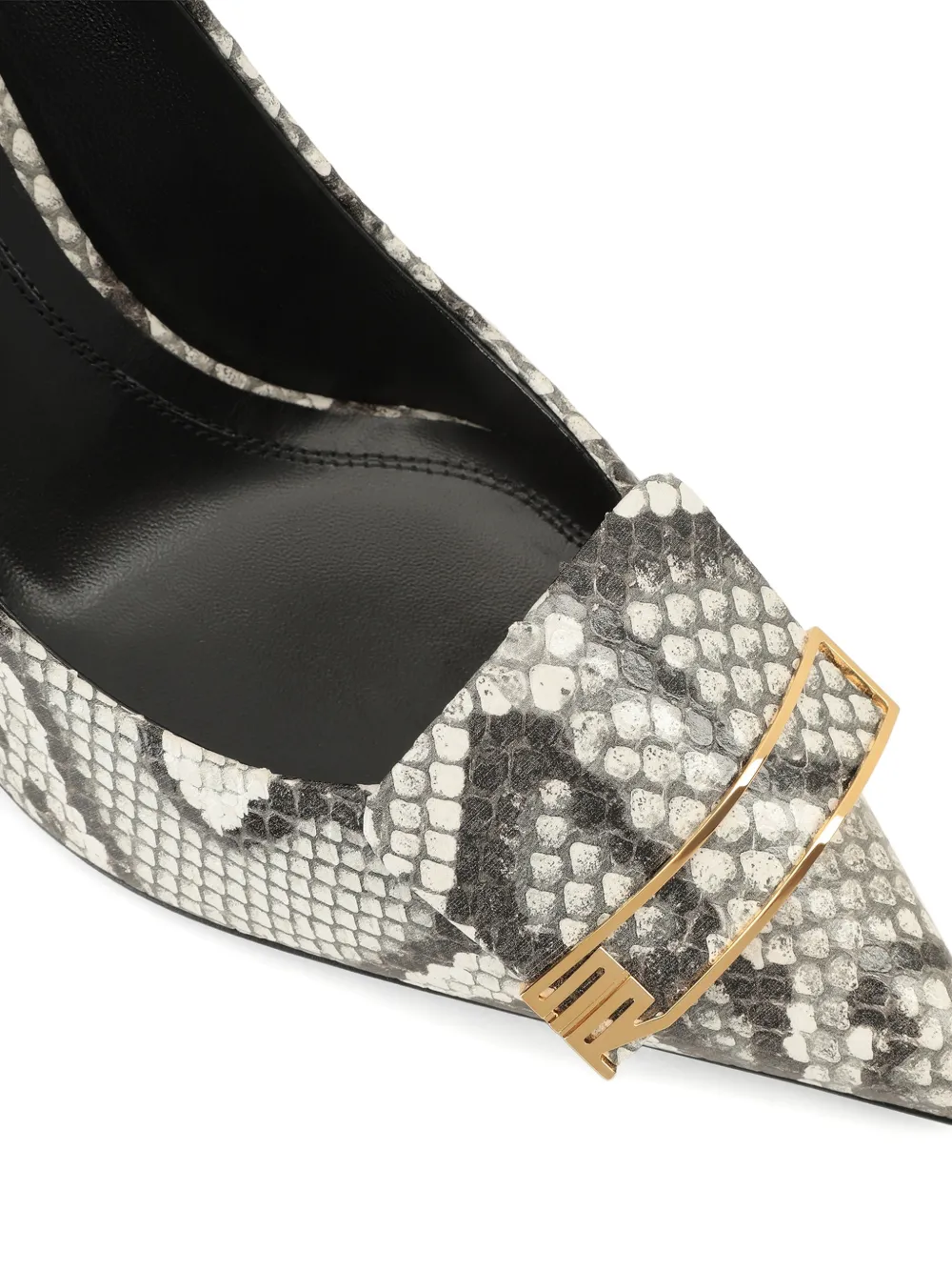 Sergio Rossi Evolv pumps met gesp Beige