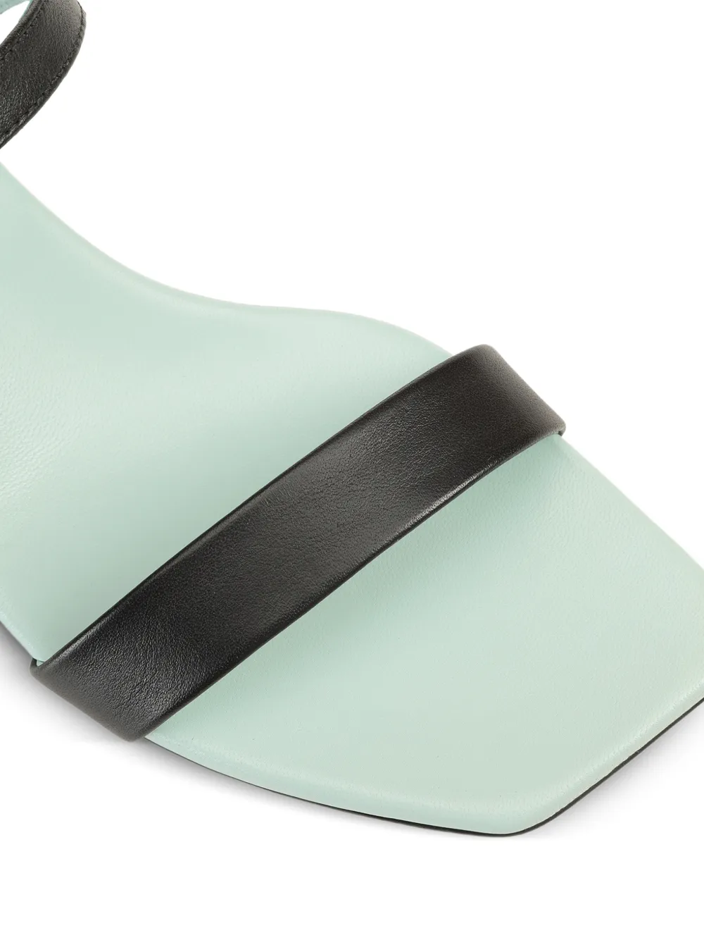 Sergio Rossi Bitt sandalen met bandje Zwart