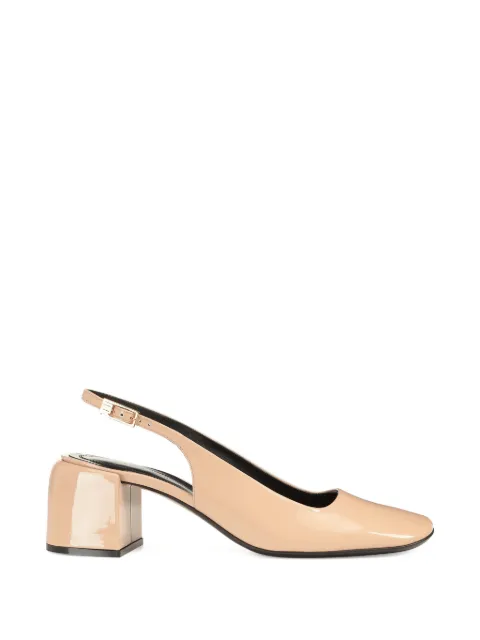 Sergio Rossi Convex square-toe pumps