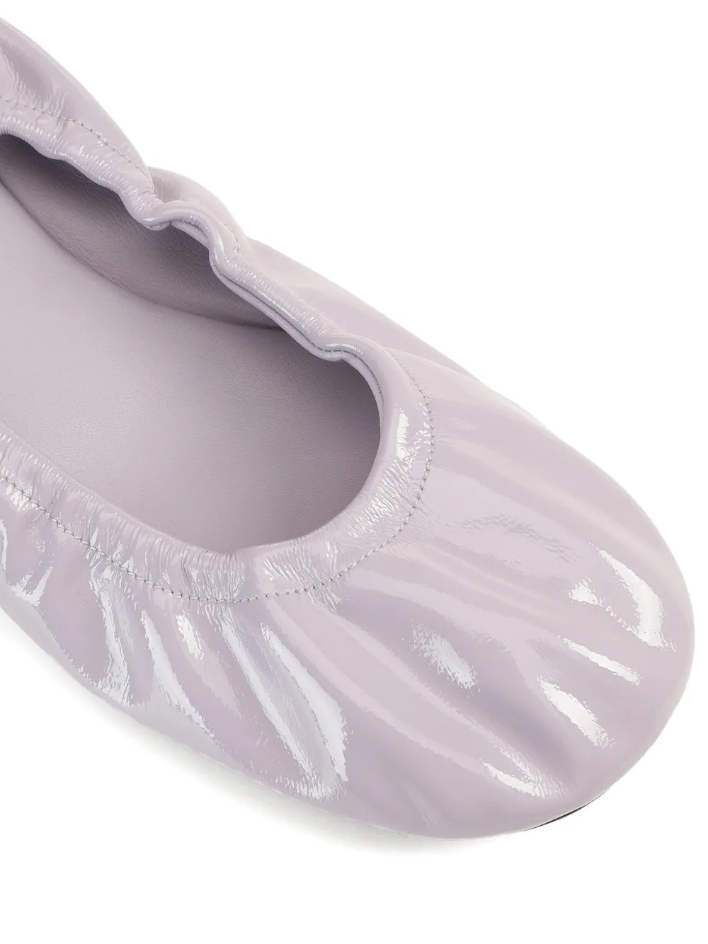 Sergio Rossi Orb gesmockte pumps Paars