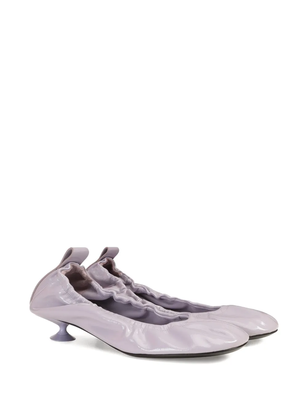 Sergio Rossi Orb gesmockte pumps Paars