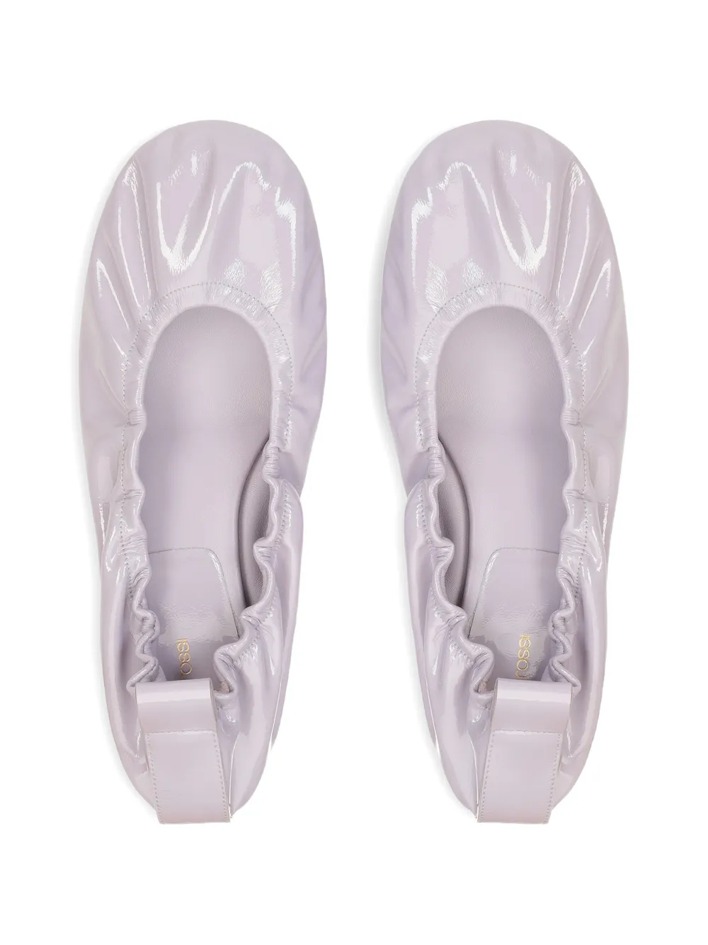 Sergio Rossi Orb gesmockte pumps Paars