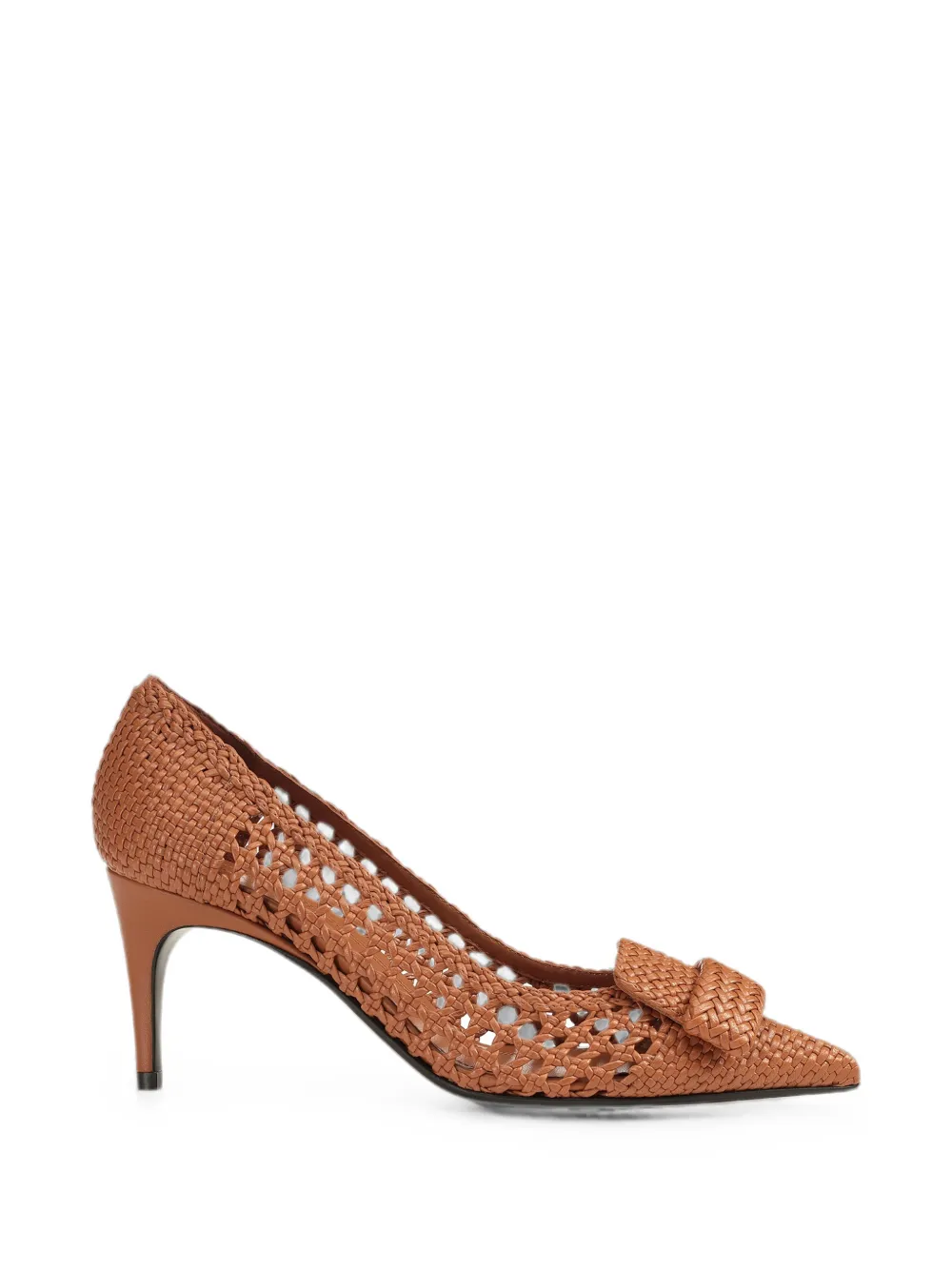 Sergio Rossi sr1 Braid pumps Beige