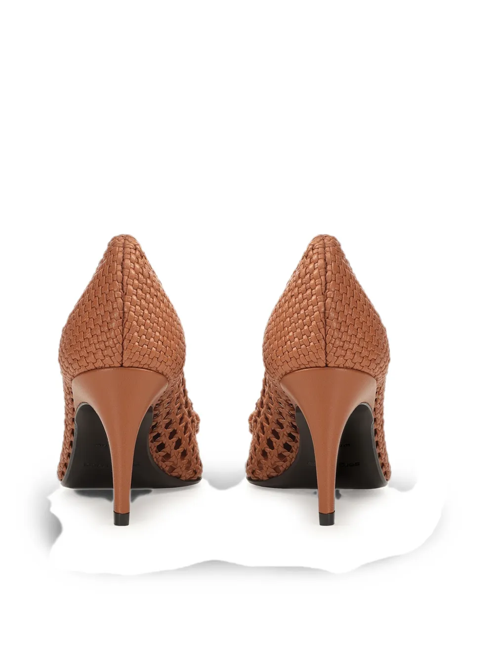 Sergio Rossi sr1 Braid pumps Beige