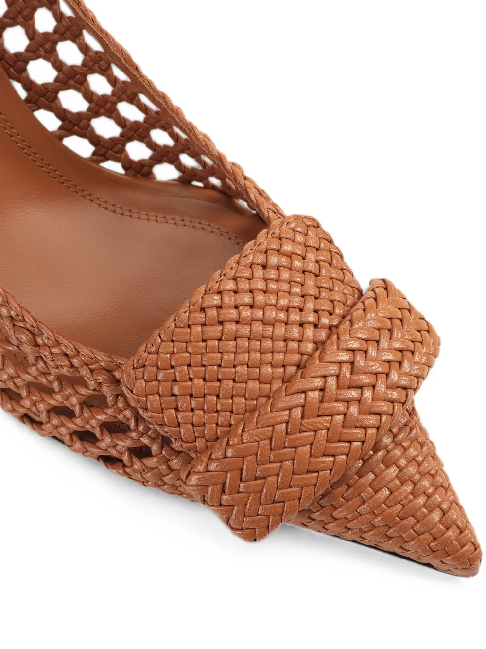 Sergio Rossi sr1 Braid pumps Beige