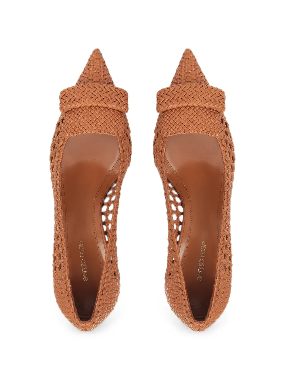 Sergio Rossi sr1 Braid pumps Beige