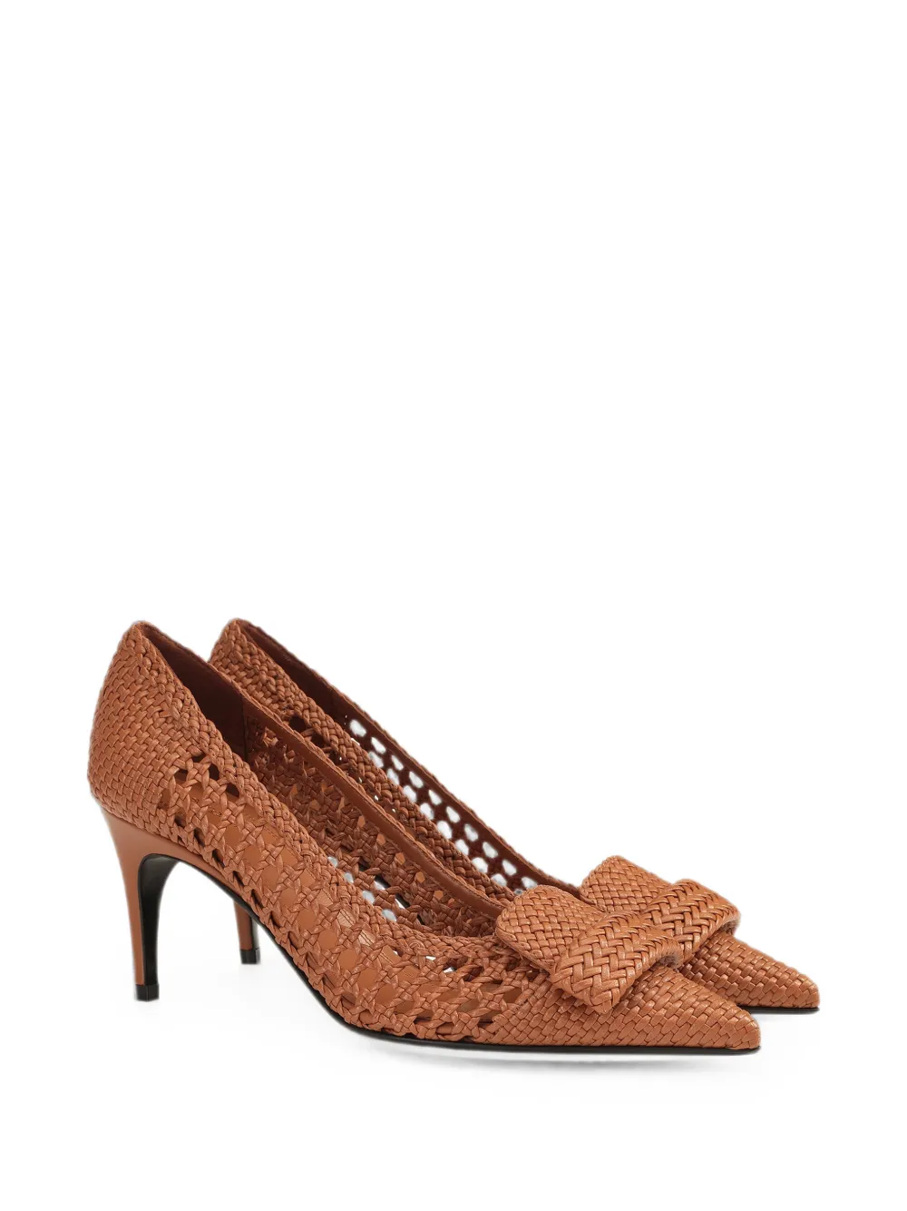 Sergio Rossi sr1 Braid pumps Beige