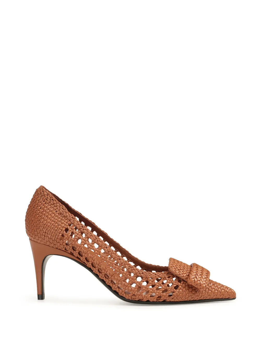Sergio Rossi sr1 Braid pumps Beige